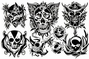 Me and my two sons tattoo idea