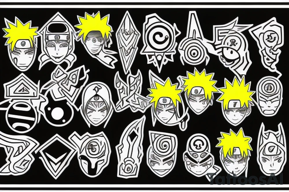 Naruto tattoo idea