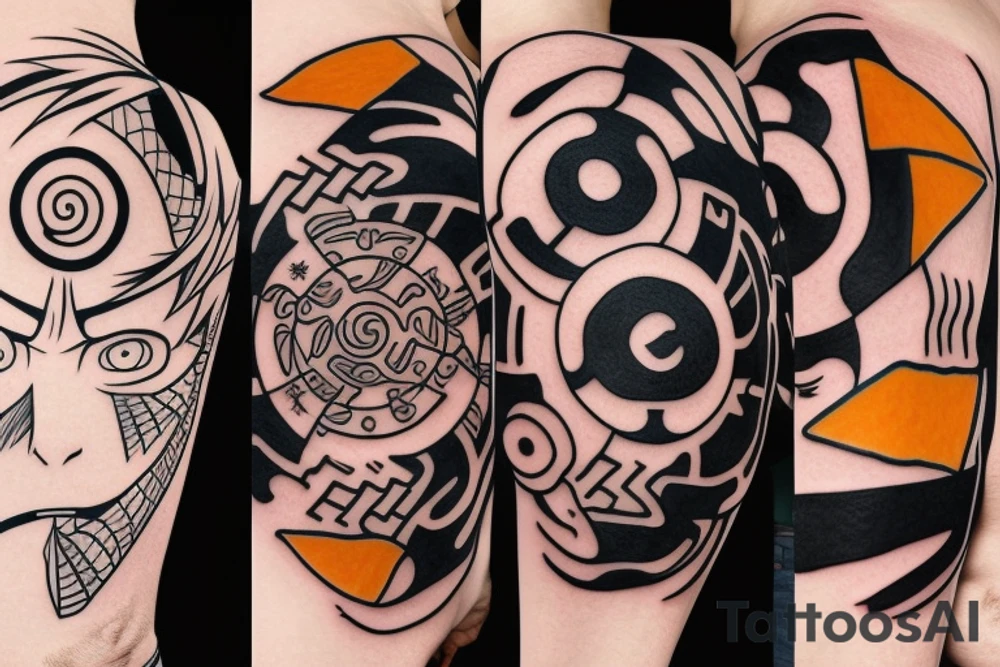 Naruto tattoo idea