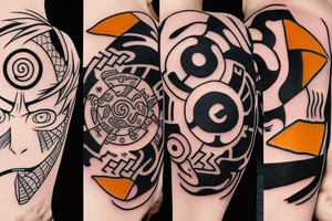 Naruto tattoo idea