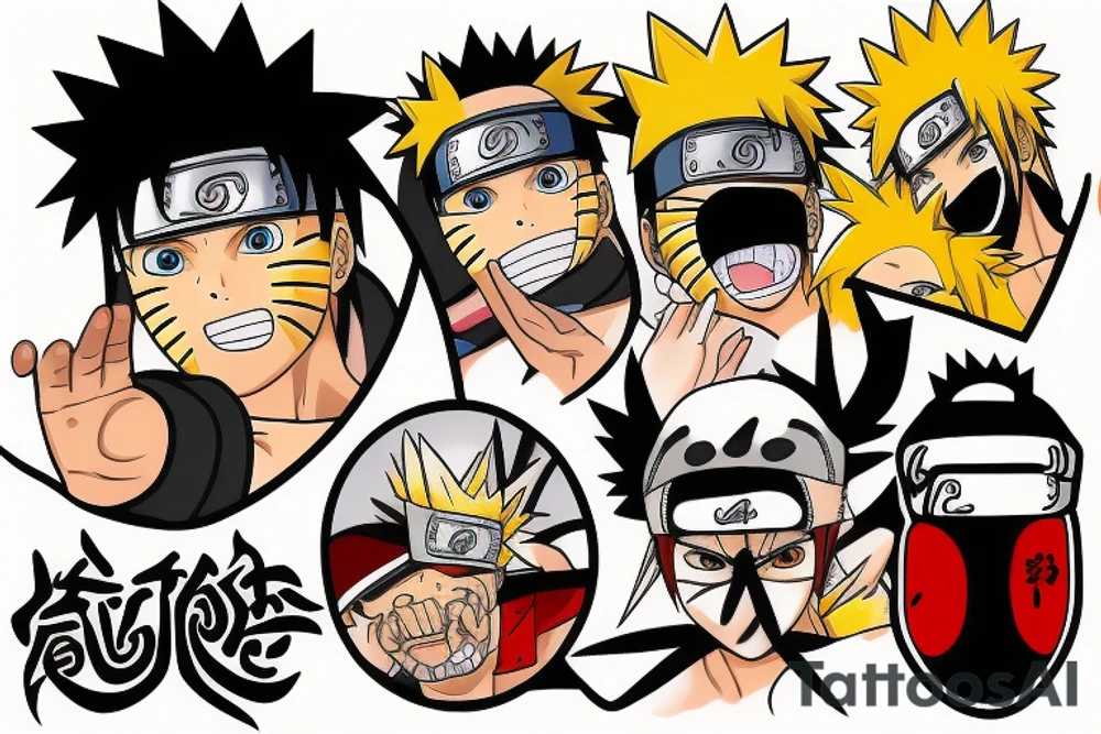 Naruto tattoo idea