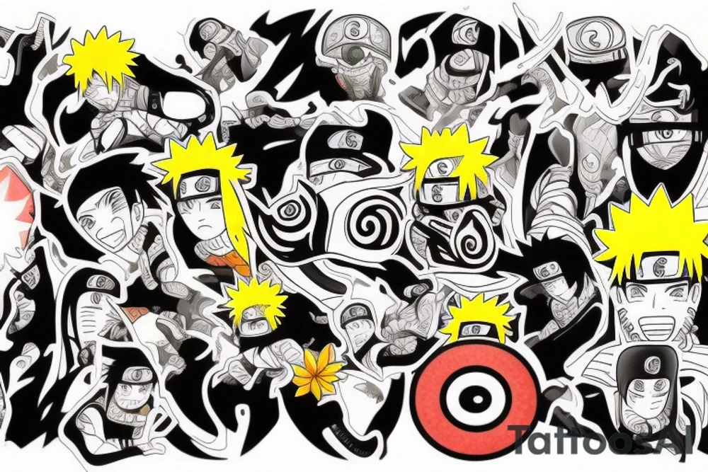 Naruto tattoo idea