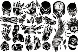 depression tattoo idea