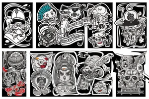 Me and my two sons tattoo idea