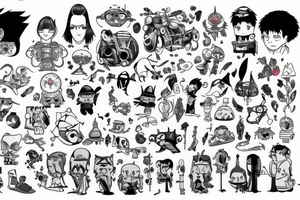 Me and my two sons tattoo idea