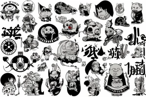 Wiking tattoo idea
