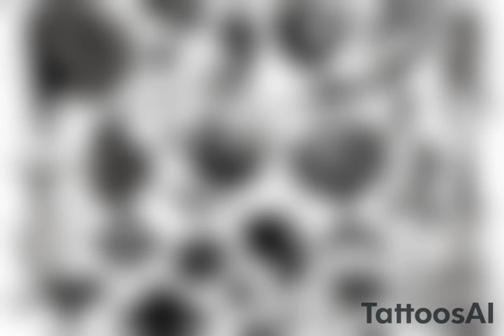 Inspired by paint tattoo idea
