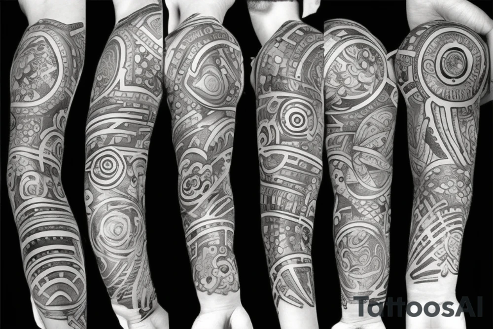 Inspired by paint tattoo idea