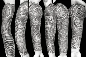 Inspired by paint tattoo idea