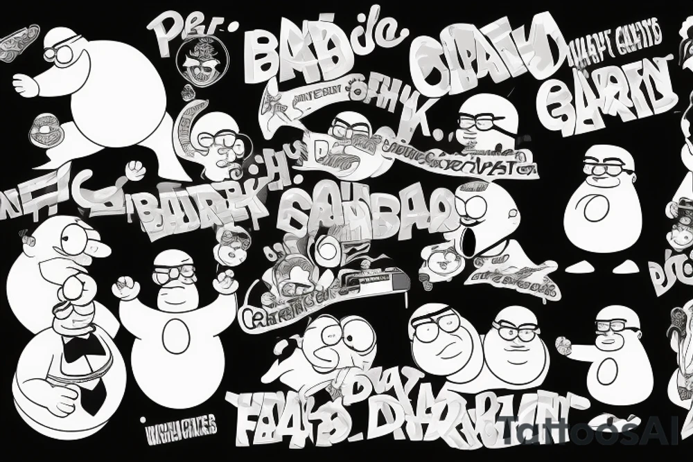 peter griffin tattoo idea