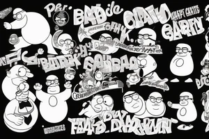 peter griffin tattoo idea