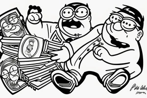 peter griffin tattoo idea