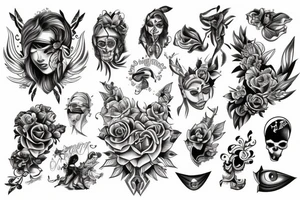 Balvk tattoo idea