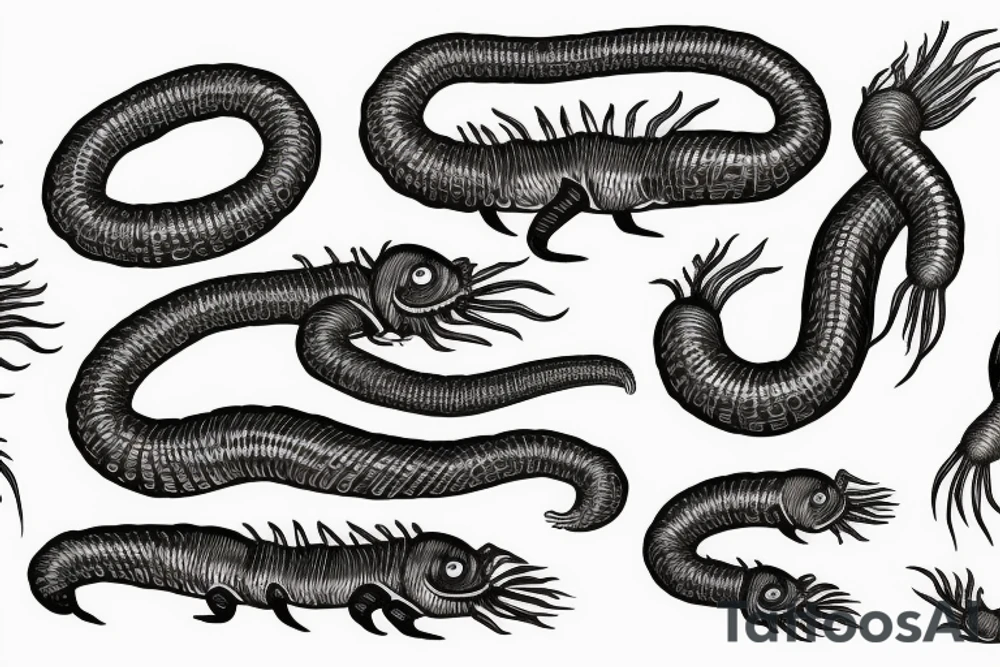 Centipede tattoo idea
