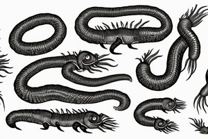 Centipede tattoo idea