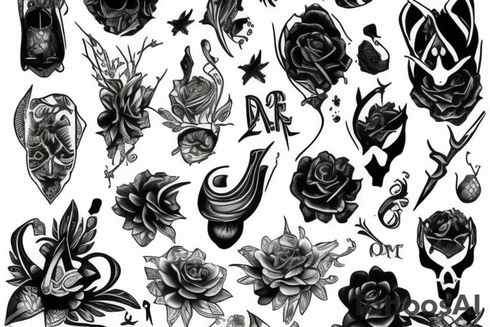Nordick tattoo idea