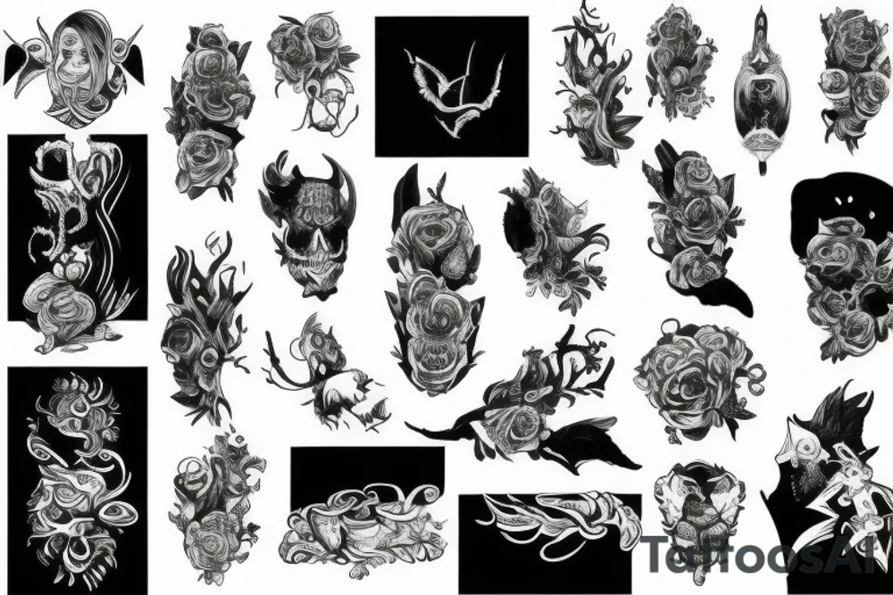 Nordick tattoo idea