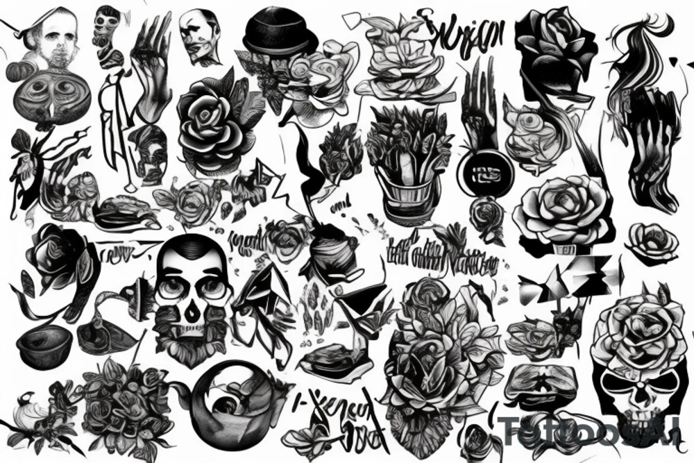 דג מכין חביתה tattoo idea