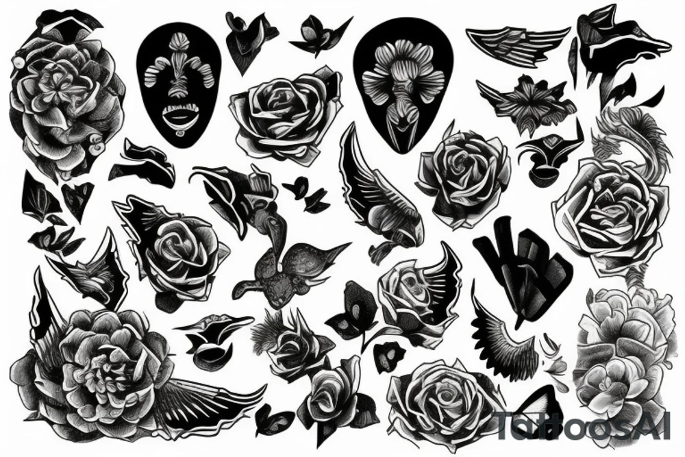 Vickings tattoo idea