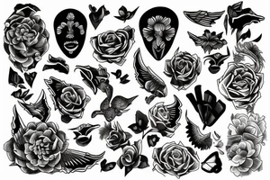 Vickings tattoo idea