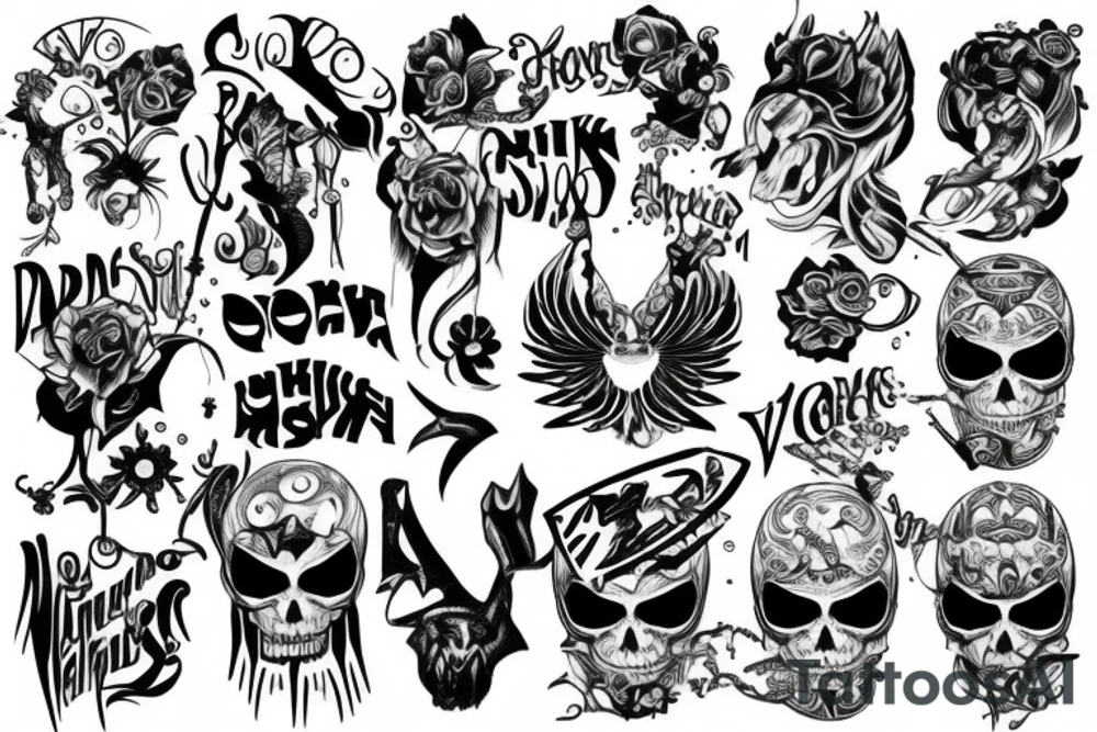 Vickings tattoo idea