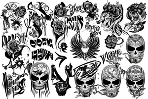Vickings tattoo idea