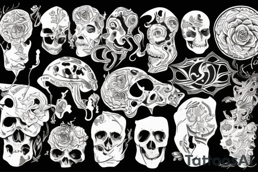 Salvador dalli tattoo idea