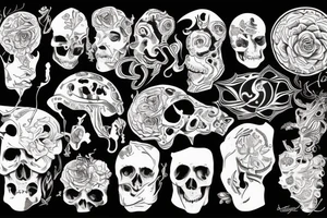 Salvador dalli tattoo idea