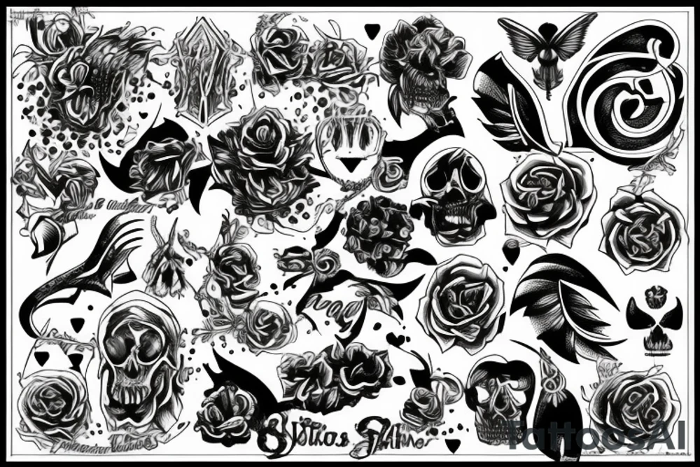 Vickings tattoo idea