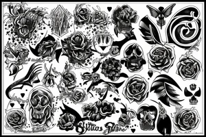 Vickings tattoo idea