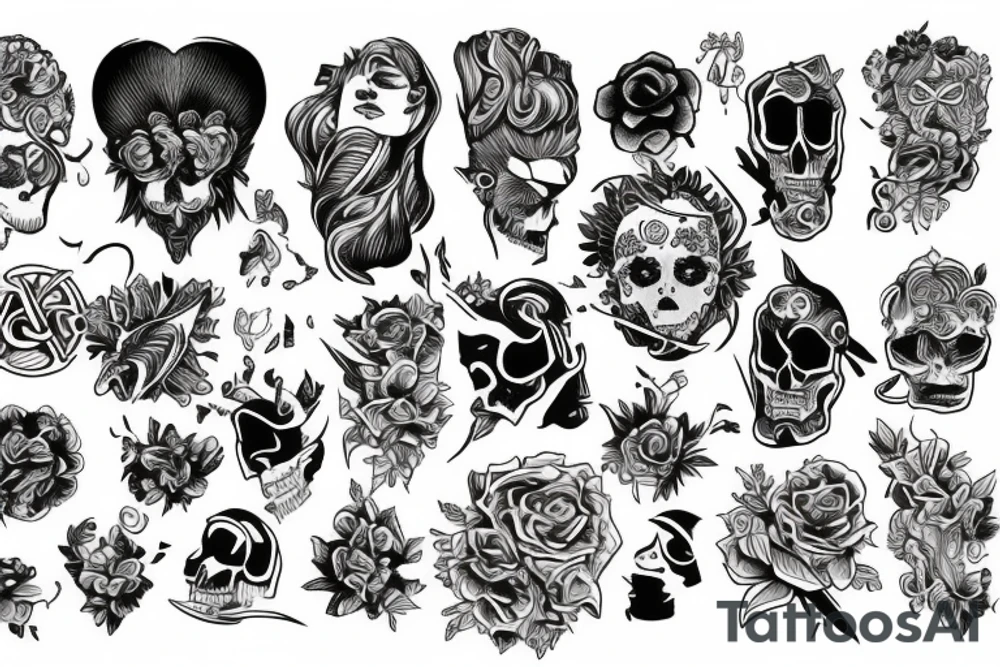 Vickings tattoo idea