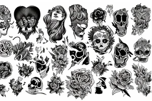 Vickings tattoo idea