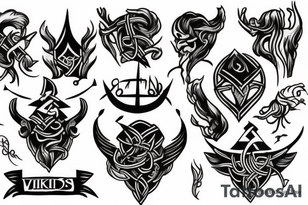 Vikings tattoo idea