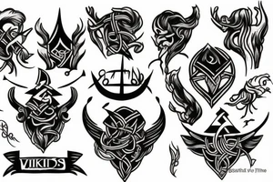 Vikings tattoo idea
