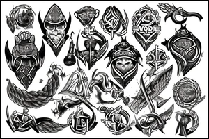 Vikings tattoo idea