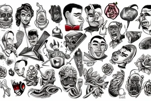 Salvador dalli tattoo idea