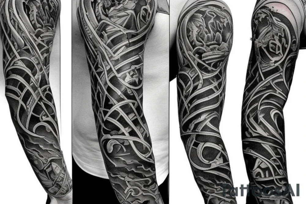 Stand Fish made Hamlet tattoo idea