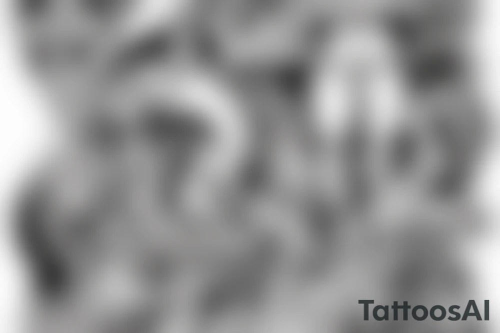 Mitologia grecka tattoo idea