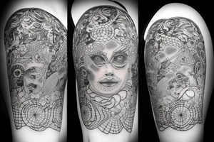 Mitologia grecka tattoo idea