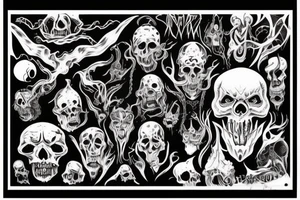 Dark charakters From hell tattoo idea
