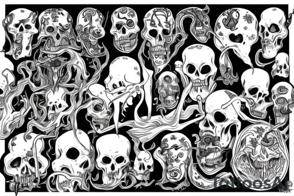 Dark charakters From hell tattoo idea