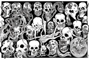Dark charakters From hell tattoo idea