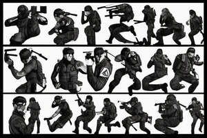Solid snake from metal gear solid tattoo idea