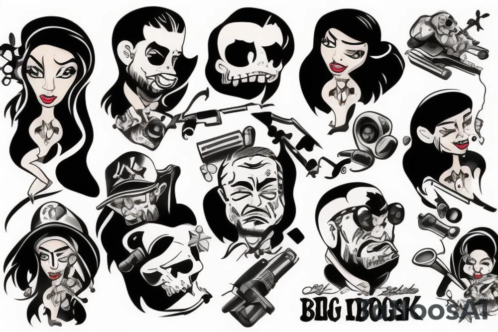 Big Boss tattoo idea