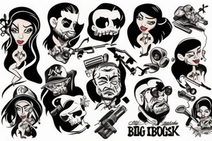 Big Boss tattoo idea