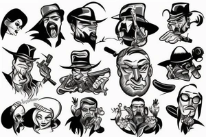 Big Boss tattoo idea