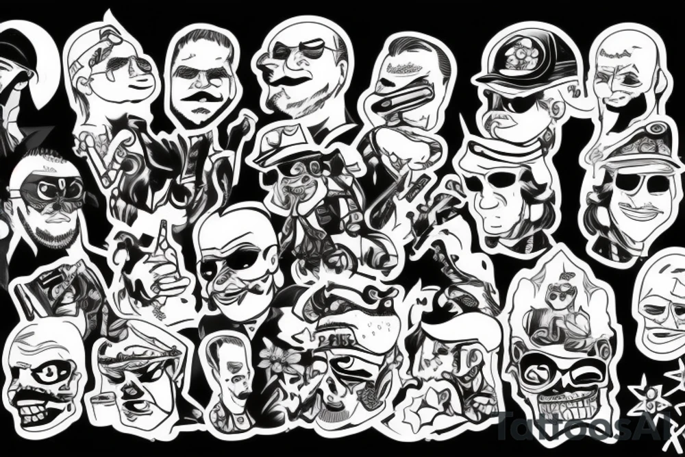 Big Boss tattoo idea