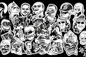 Big Boss tattoo idea