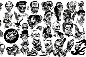 Big Boss tattoo idea