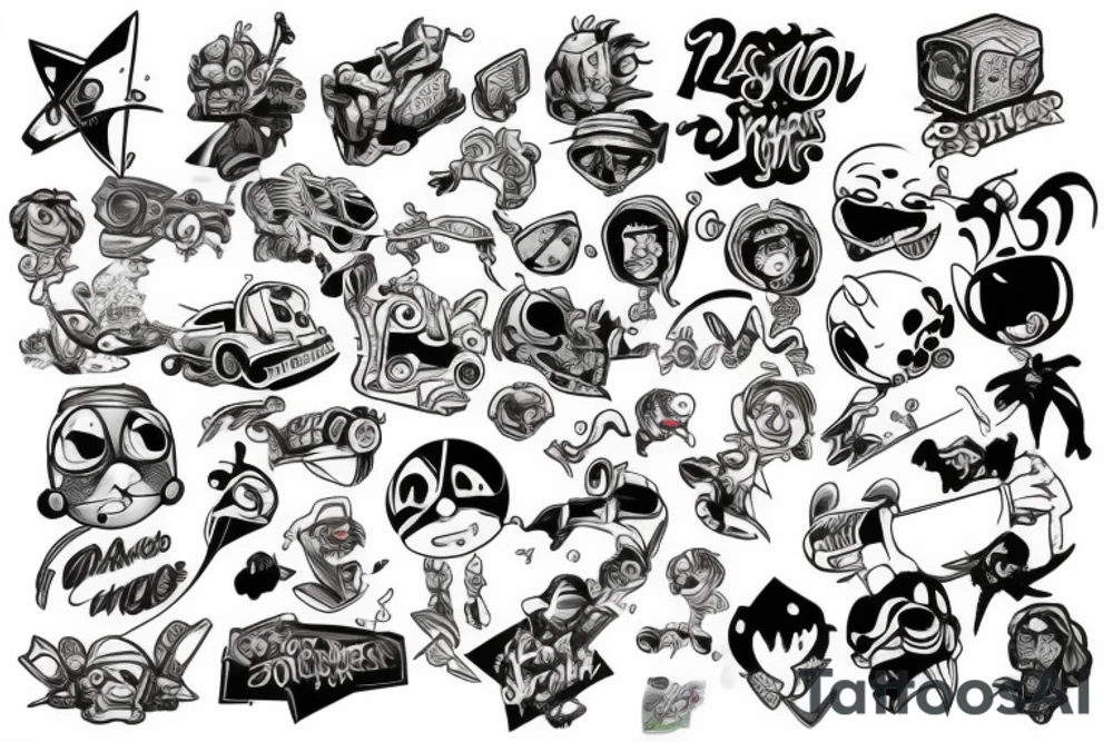 PlayStation tattoo idea